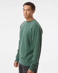Unisex Midweight Pigment-Dyed Crewneck Sweatshirt | T-Shirt Time