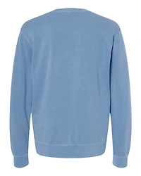 Unisex Midweight Pigment-Dyed Crewneck Sweatshirt