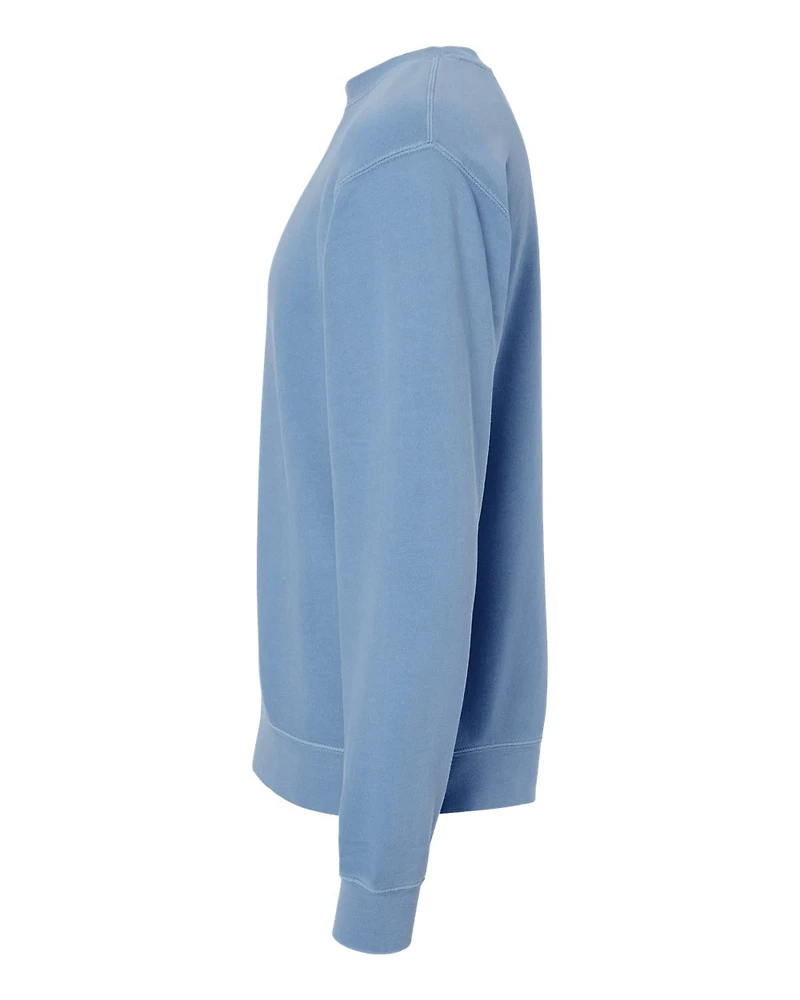 Unisex Midweight Pigment-Dyed Crewneck Sweatshirt