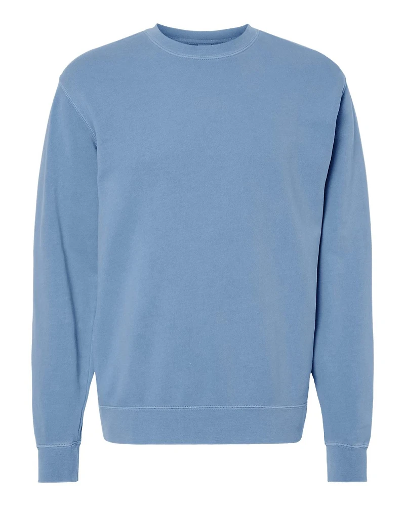 Unisex Midweight Pigment-Dyed Crewneck Sweatshirt