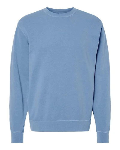 Unisex Midweight Pigment-Dyed Crewneck Sweatshirt
