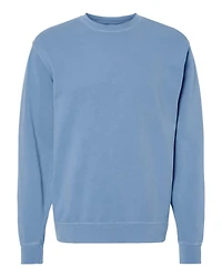 Unisex Midweight Pigment-Dyed Crewneck Sweatshirt