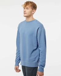 Unisex Midweight Pigment-Dyed Crewneck Sweatshirt