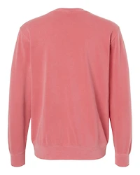 Unisex Midweight Pigment-Dyed Crewneck Sweatshirt