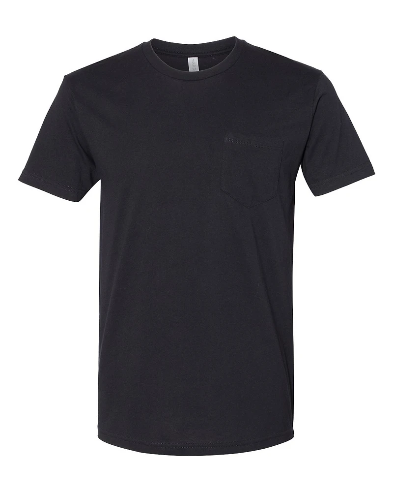 Unisex Cotton Pocket T-Shirt | Time