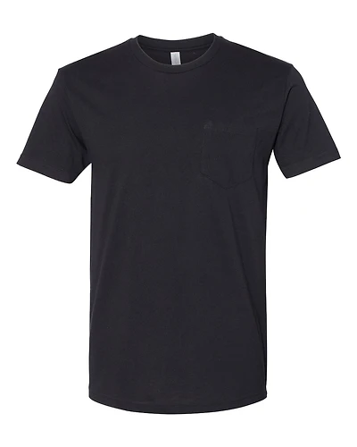 Unisex Cotton Pocket T-Shirt | Time