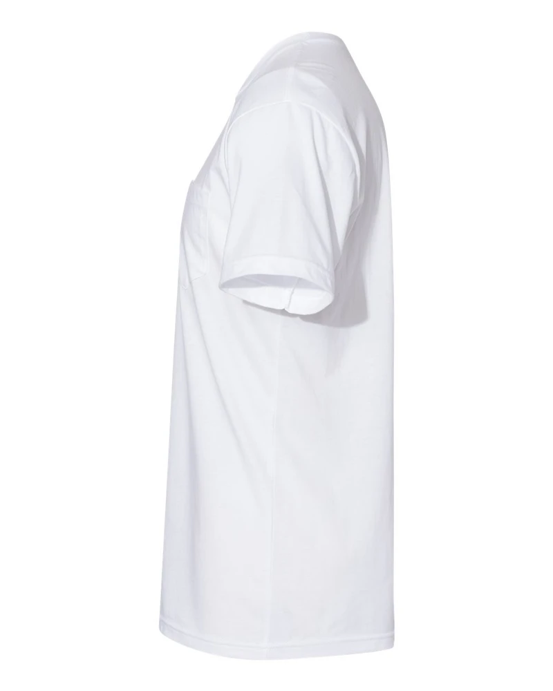T-Shirt unisexe en coton avec poche | Time