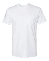 T-Shirt unisexe en coton avec poche | Time