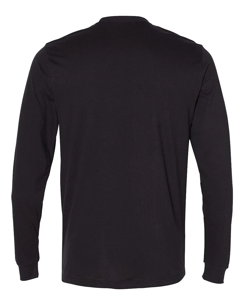 Unisex Sueded Long Sleeve T-Shirt | Time