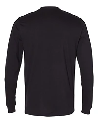 Unisex Sueded Long Sleeve T-Shirt | Time