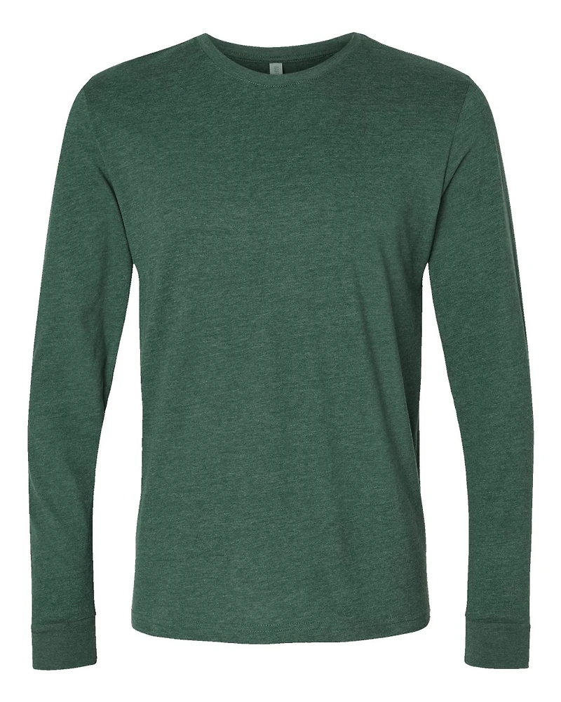 Unisex Sueded Long Sleeve T-Shirt | Time