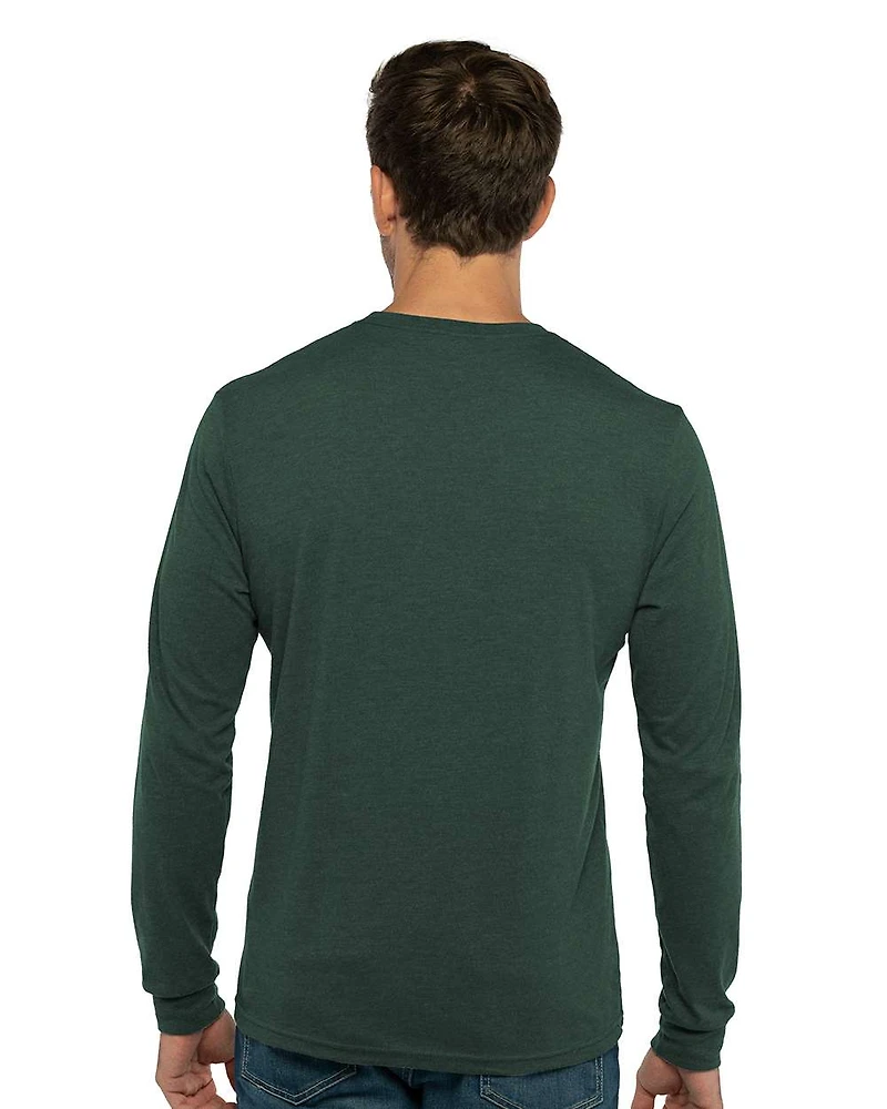 Unisex Sueded Long Sleeve T-Shirt | Time