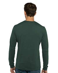 Unisex Sueded Long Sleeve T-Shirt | Time