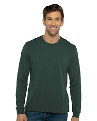 Unisex Sueded Long Sleeve T-Shirt | Time
