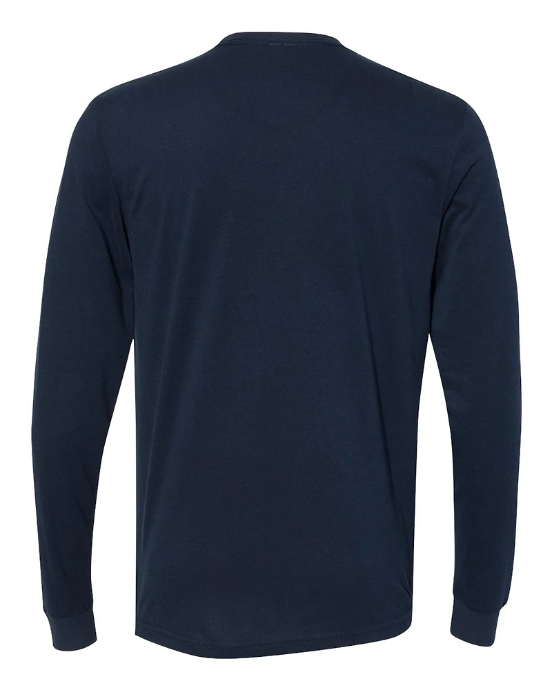 Unisex Sueded Long Sleeve T-Shirt