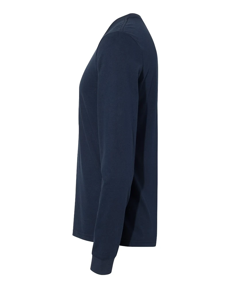 Unisex Sueded Long Sleeve T-Shirt