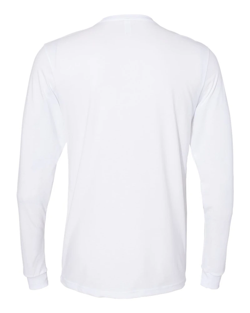 T-shirt à manches longues suédé unisexe