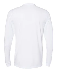 T-shirt à manches longues suédé unisexe