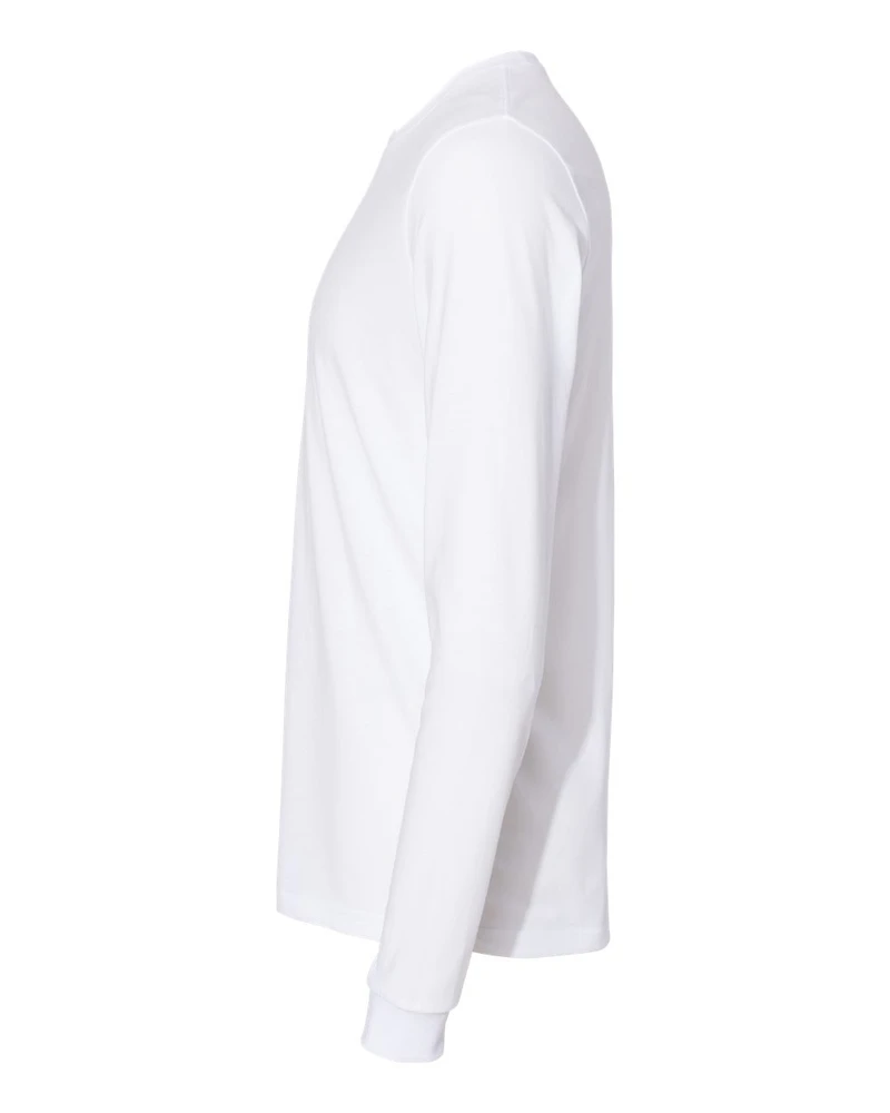 T-shirt à manches longues suédé unisexe