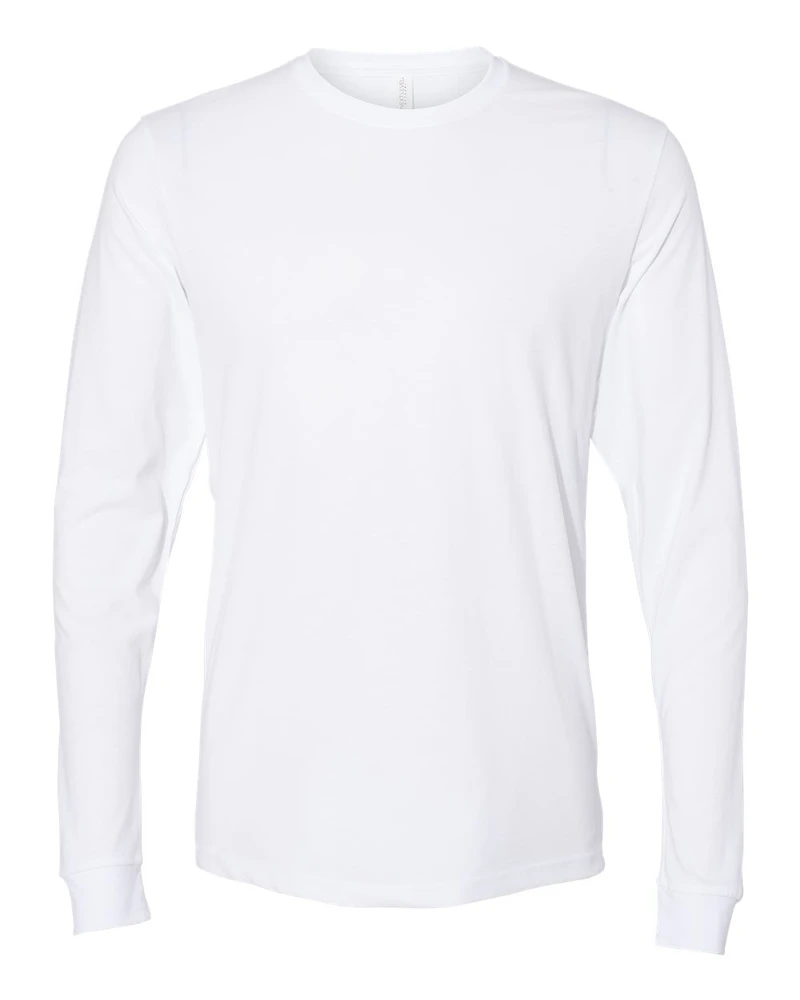 T-shirt à manches longues suédé unisexe