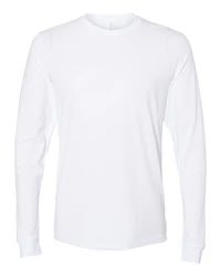 T-shirt à manches longues suédé unisexe