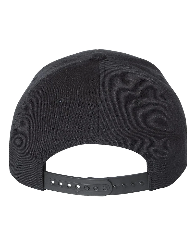 Premium Curved Bill Snapback Cap | T-Shirt Time