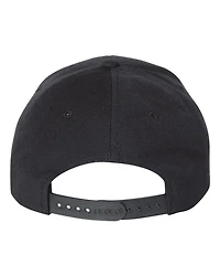 Premium Curved Bill Snapback Cap | T-Shirt Time