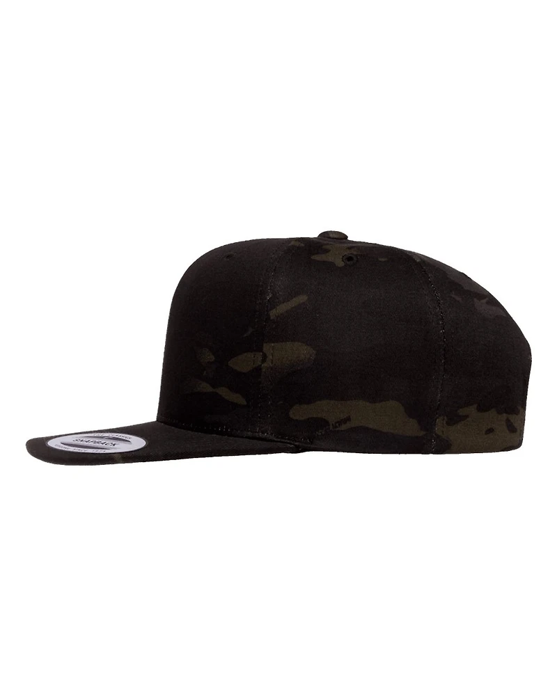 Casquette Snapback à Visière Plate Premium | T-Shirt Time