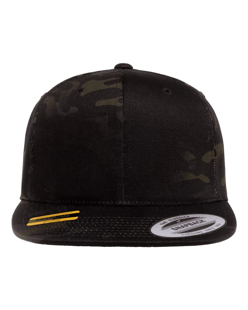 Casquette Snapback à Visière Plate Premium | T-Shirt Time