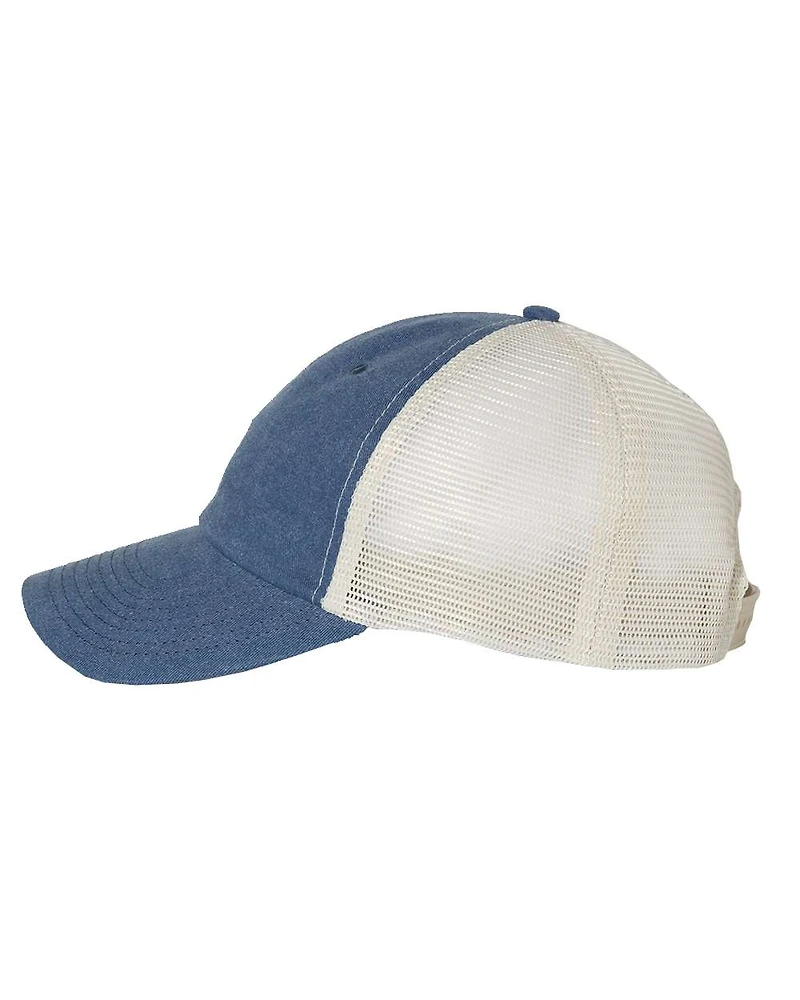 Pigment-Dyed Trucker Cap | T-Shirt Time