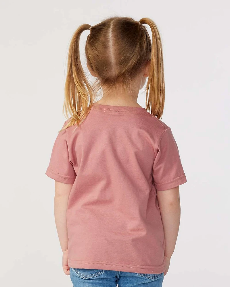 Toddler Fine Jersey Tee | T-Shirt Time