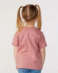 Toddler Fine Jersey Tee | T-Shirt Time