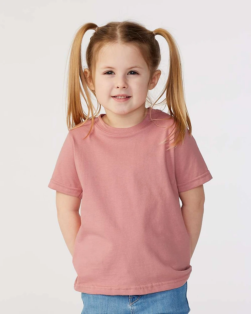 Toddler Fine Jersey Tee | T-Shirt Time