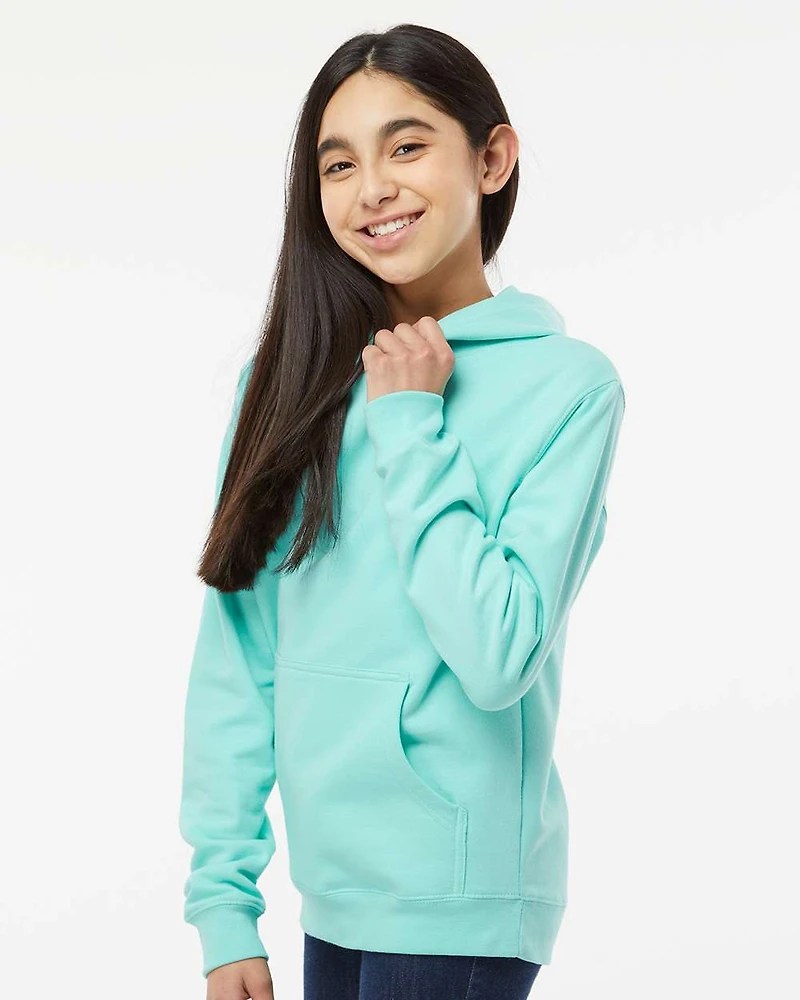 Youth Midweight Hooded Sweatshirt | T-Shirt Time