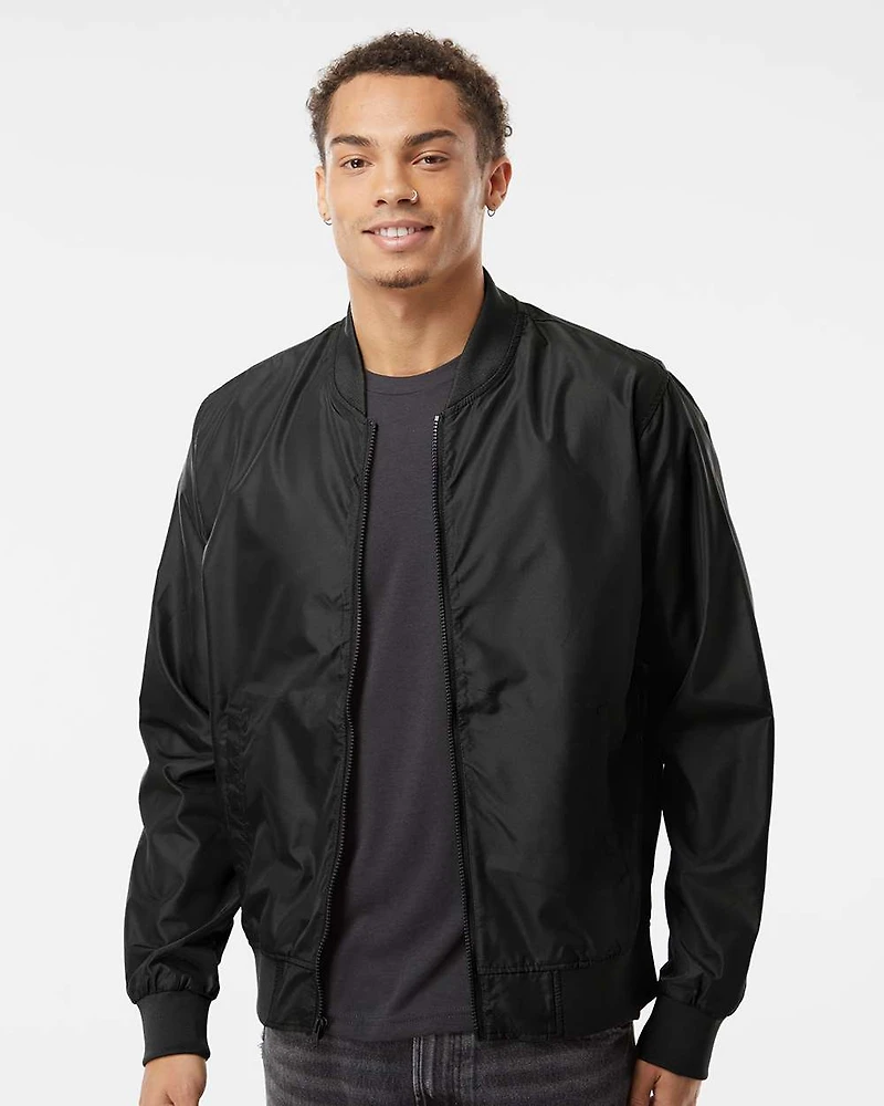 Veste Bomber Légère Unisexe | T-Shirt Time