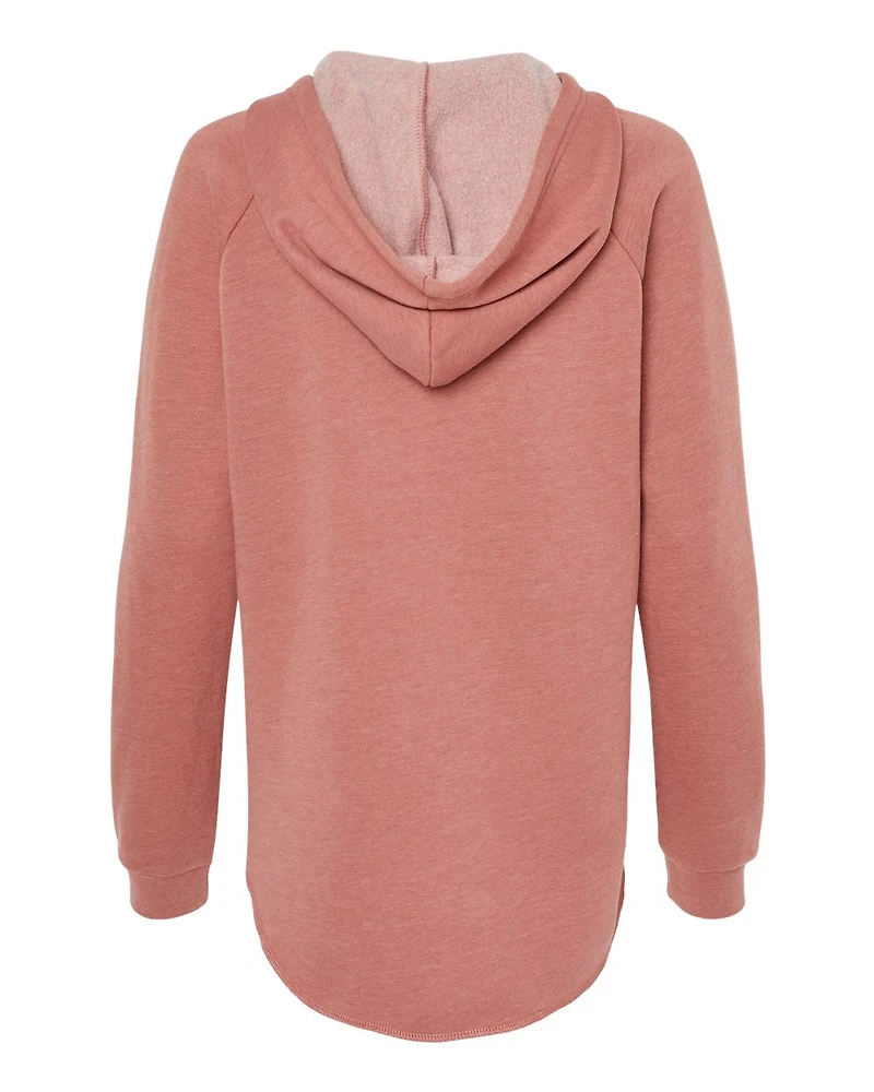 Sweat à Capuche Léger California Wave pour Femmes