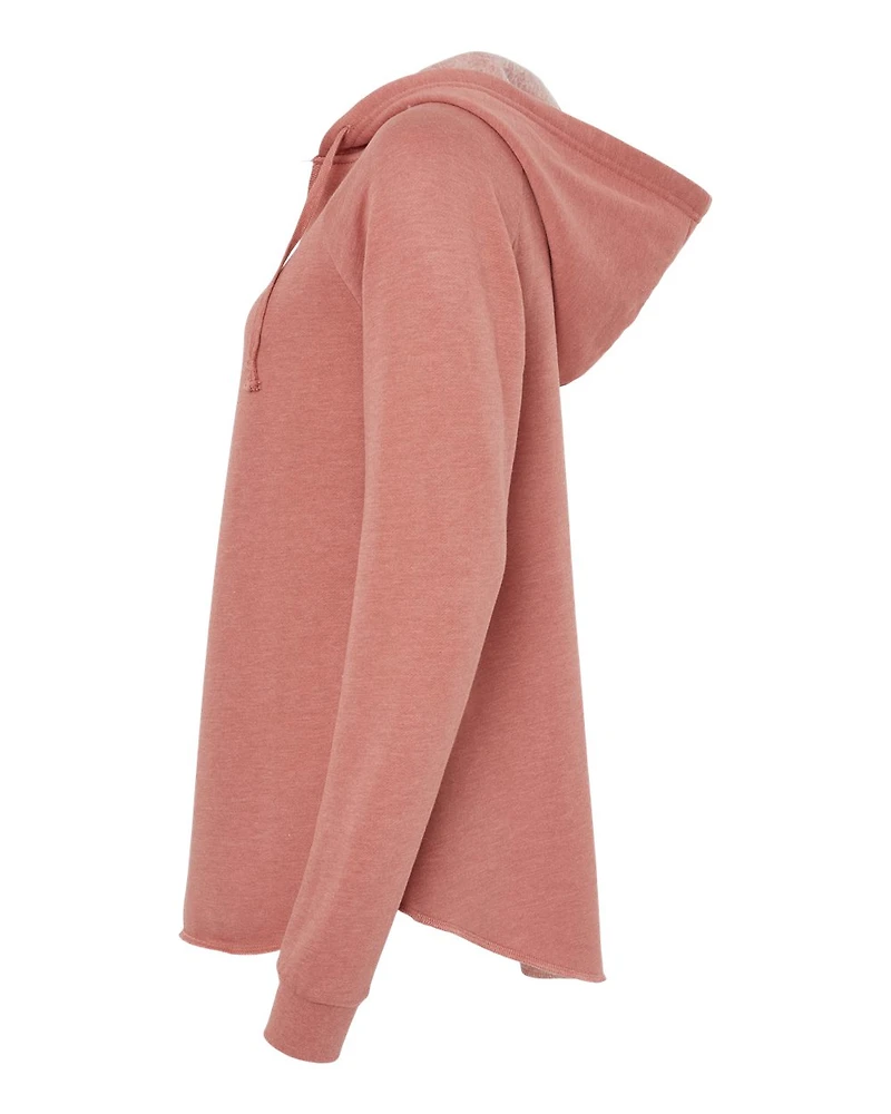 Sweat à Capuche Léger California Wave pour Femmes