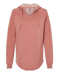 Sweat à Capuche Léger California Wave pour Femmes