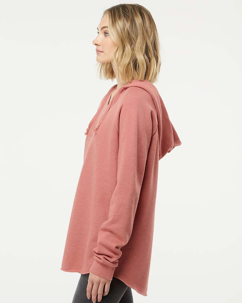Sweat à Capuche Léger California Wave pour Femmes