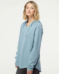 Women’s Lightweight California Wave Wash Hooded Sweatshirt