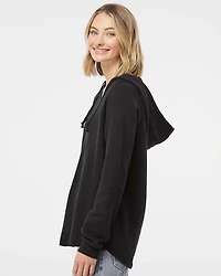 Women’s Lightweight California Wave Wash Hooded Sweatshirt | T-Shirt Time