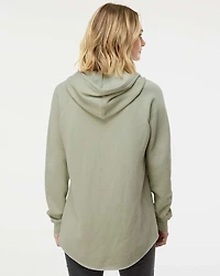 Women’s Lightweight California Wave Wash Hooded Sweatshirt | T-Shirt Time