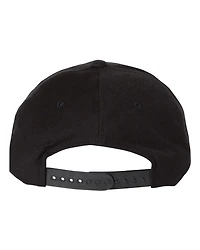 Premium Five-Panel Curved Bill Snapback Cap | T-Shirt Time
