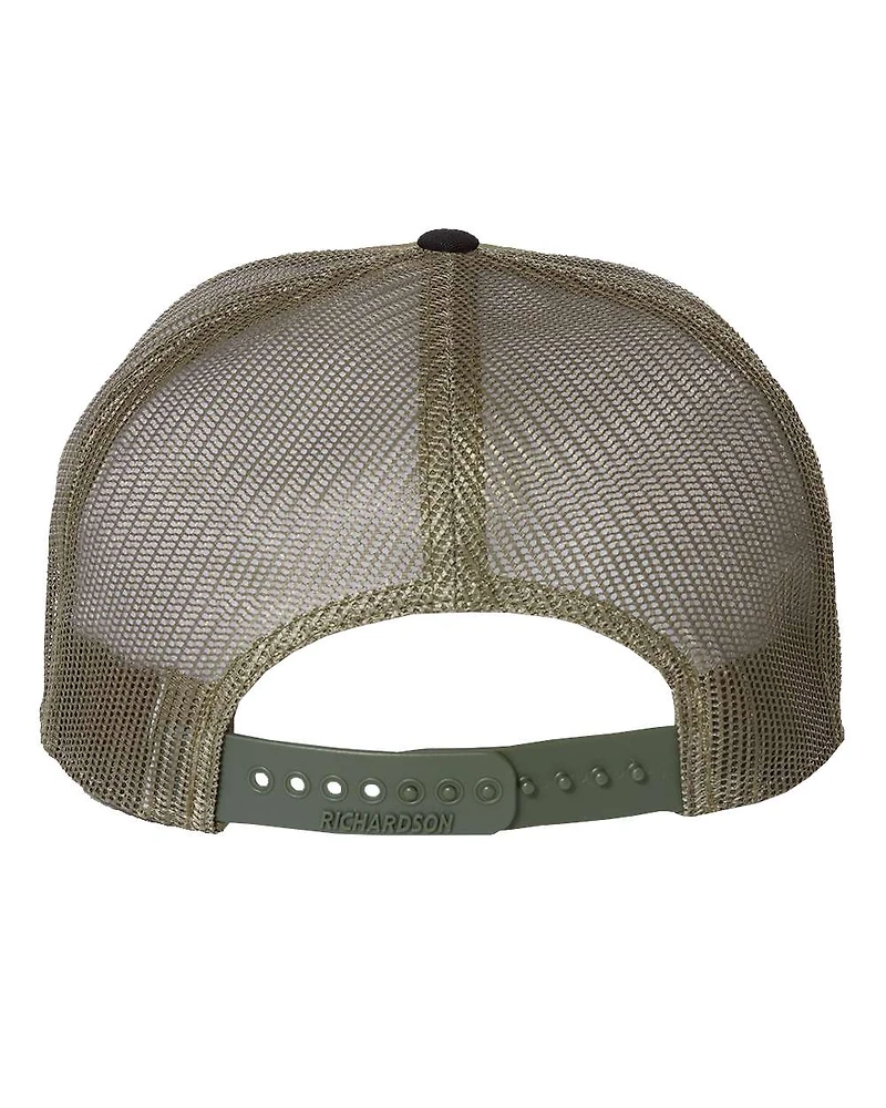 Casquette Trucker à Sept Panneaux