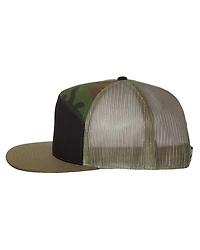 Casquette Trucker à Sept Panneaux