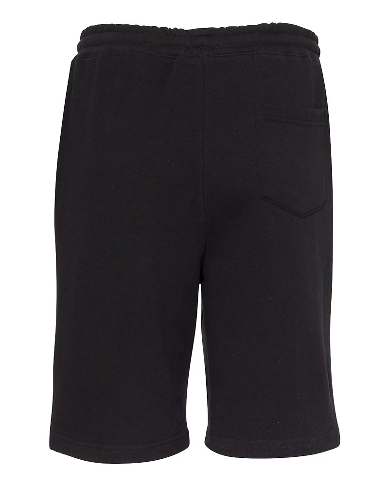 Men's Midweight Fleece Shorts | T-Shirt Time