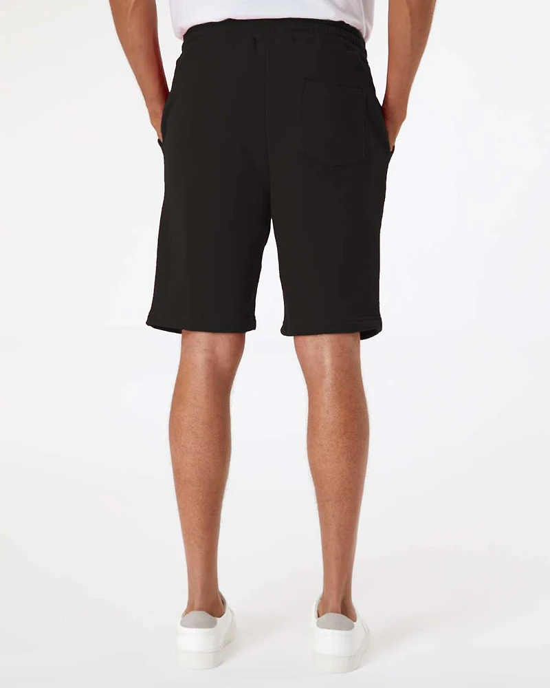 Men's Midweight Fleece Shorts | T-Shirt Time