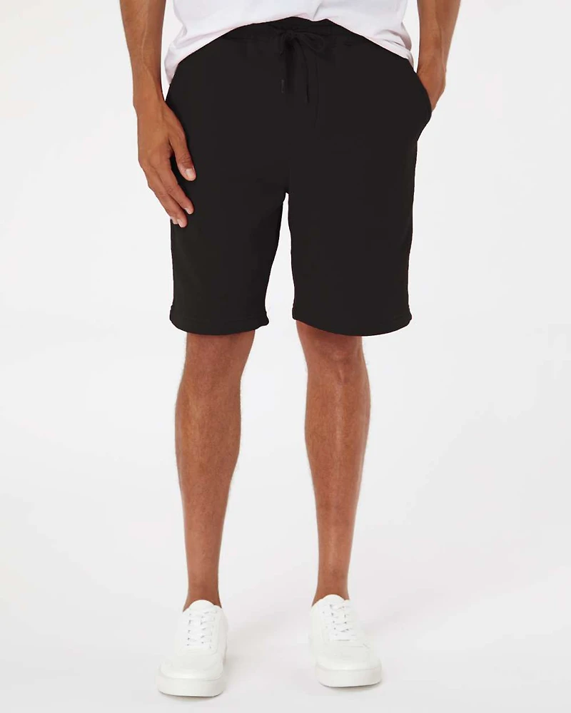Men's Midweight Fleece Shorts | T-Shirt Time