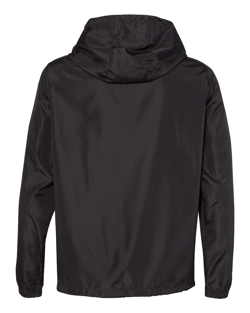 Unisex Lightweight Quarter-Zip Windbreaker Pullover Jacket | T-Shirt Time