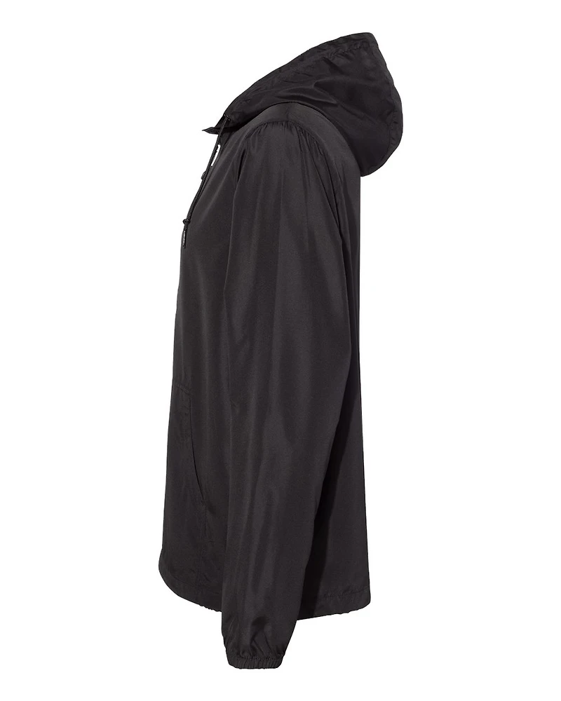 Unisex Lightweight Quarter-Zip Windbreaker Pullover Jacket | T-Shirt Time